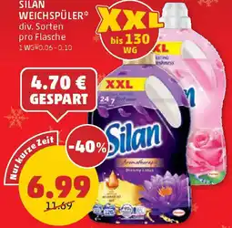 PENNY Silan weichspüler Angebot