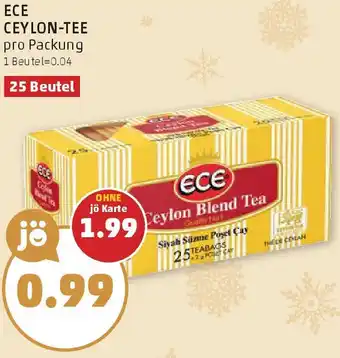 PENNY Ceylon Blend-Tea Angebot