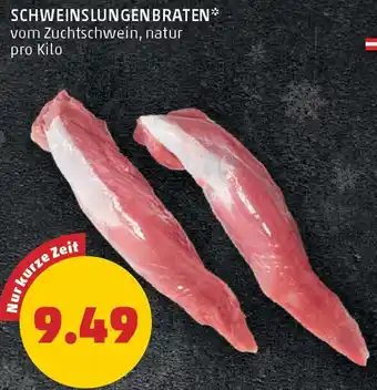 PENNY Schweinslungenbraten Angebot