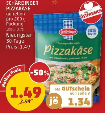 PENNY SCHÄRDINGER PIZZAKÄSE Angebot