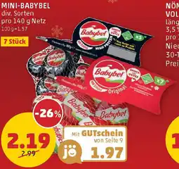 PENNY Mini Babybel Angebot