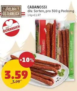 PENNY Cabanossi Angebot