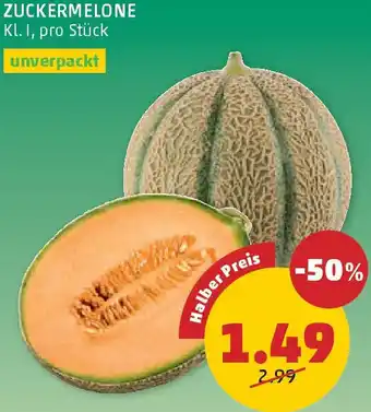 PENNY Zuckermelone Angebot