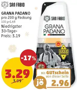 PENNY Grana Padano Angebot
