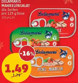 PENNY Delamaris makrelensalat Angebot