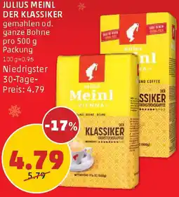 PENNY Julius meinl der klassiker Angebot