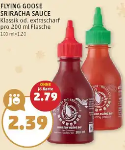 PENNY Flying goose sriracha sauce Angebot