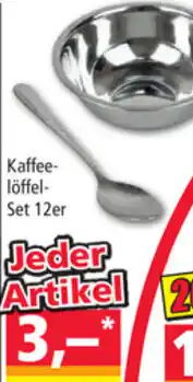 Norma Kaffee Löffel Set 12 er Angebot