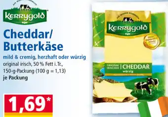 Norma Kerrygold Cheddar/Butterkäse 150 g Angebot