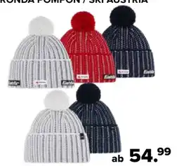 Hervis Strickmütze Ronda Pompon Angebot