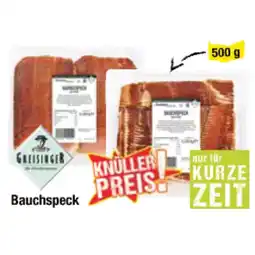 Maximarkt Bauchspeck oder Karreespeck Maximarkt Angebot