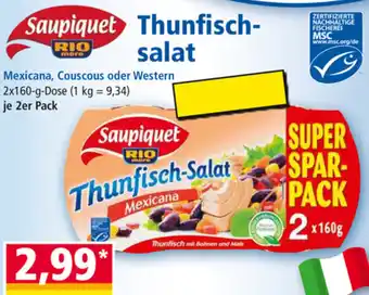 Norma Saupiquet Rio More Thunfisch Salat Angebot