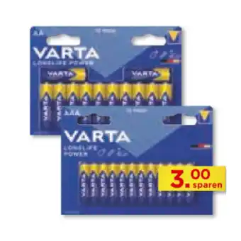 Unimarkt Longlife Power Mignon AA oder Mikro AAA Batterien Unimarkt Angebot