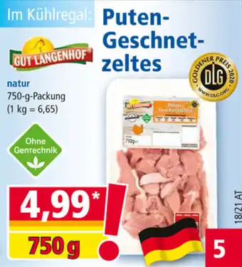 Norma Puten geschnet Zeltes 750 g Angebot