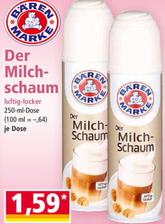 Norma Der Milch Schaum 250 ml Angebot