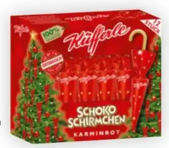 Billa Schokoschirmchen Angebot