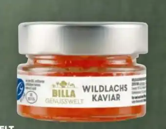 Billa Wildlachs Kaviar Angebot