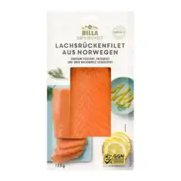 Billa Lachsfilet Mittelstück Angebot