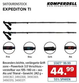 Hervis Skitourenstock expediton ti Angebot