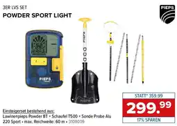 Hervis 3er lvs set powder sport light Angebot