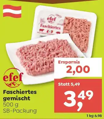 ADEG Faschiertes gemischt Angebot