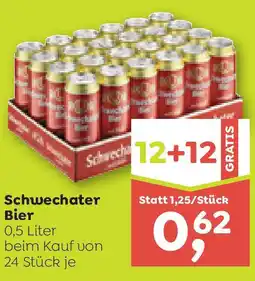 ADEG Schwechater Bier Angebot