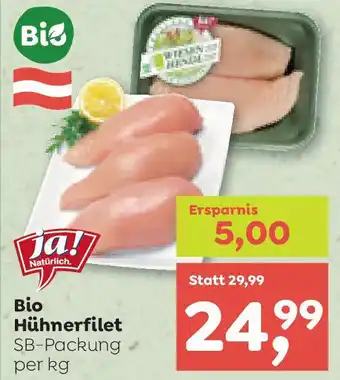 ADEG Bio Hühnerfilet Angebot