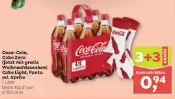 ADEG Coca-Cola, Coke Zero, Coke Light, Fanta od. Sprite Angebot