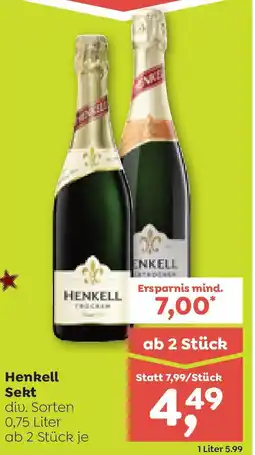 ADEG Henkell Sekt Angebot