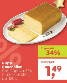ADEG Rupp Rauchkäse Angebot