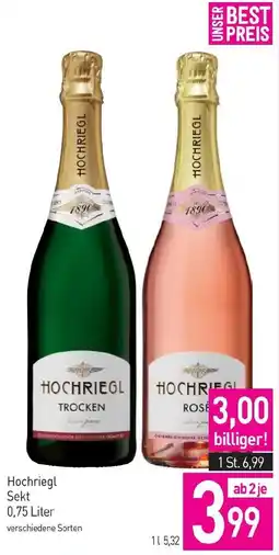 Sutterlüty Hochriegl Sekt Angebot