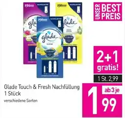 Sutterlüty Glade Touch & Fresh Nachfüllung 1 Stück Angebot