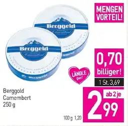 Sutterlüty Berggold Camembert Angebot