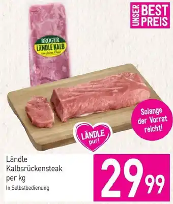 Sutterlüty Ländle Kalbsrückensteak Angebot