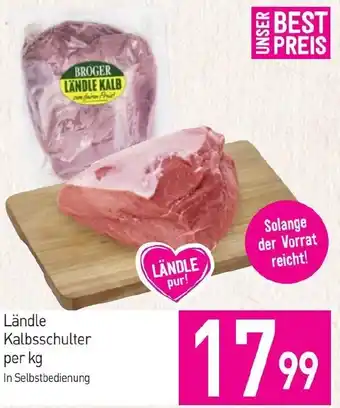 Sutterlüty Ländle Kalbsschulter Angebot