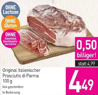 Sutterlüty Original Italienischer Prosciutto di Parma Angebot