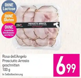 Sutterlüty Rosa dell'Angelo Prosciutto Arrosto geschnitten Angebot