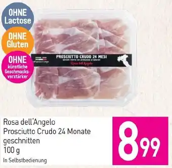 Sutterlüty Rosa dell'Angelo Prosciutto Crudo 24 Monate geschnitten Angebot