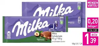 Sutterlüty Milka Schokolade Angebot