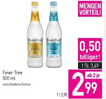 Sutterlüty Fever Tree Angebot