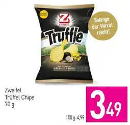 Sutterlüty Zweifel Trüffel Chips Angebot