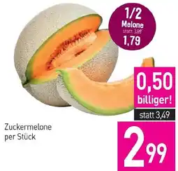 Sutterlüty Zuckermelone per Stück Angebot