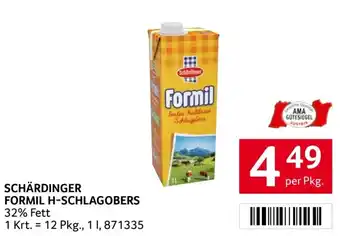 Transgourmet Schärdinger formil h-schlagobers Angebot