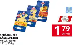 Transgourmet Schärdinger käsescheiben Angebot