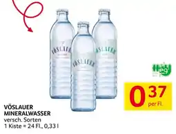 Transgourmet Vöslauer mineralwasser Angebot