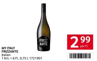 Transgourmet My italy frizzante Angebot