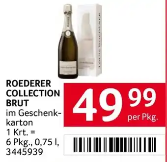 Transgourmet Roederer collection brut Angebot