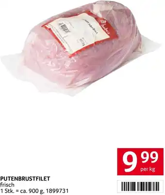 Transgourmet Putenbrustfilet Angebot