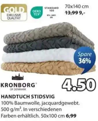 JYSK Handtuch stidsvig Angebot