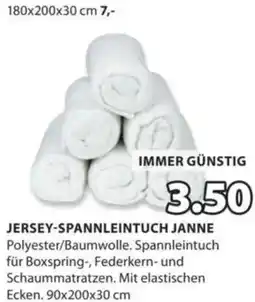 JYSK Jersey-spannleintuch janne Angebot